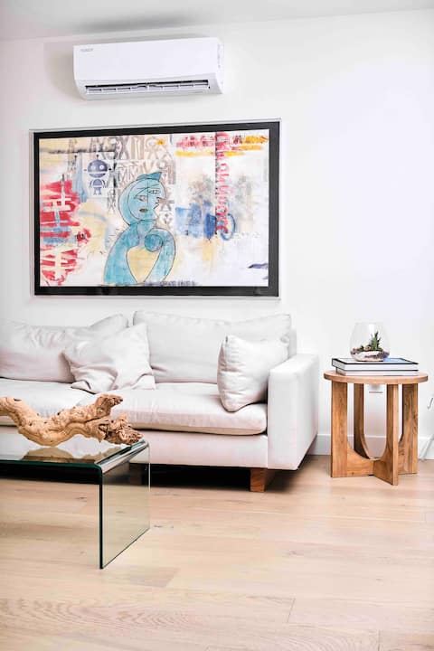 Bali inspired 3 Bedroom Apt-20 Min to NYC