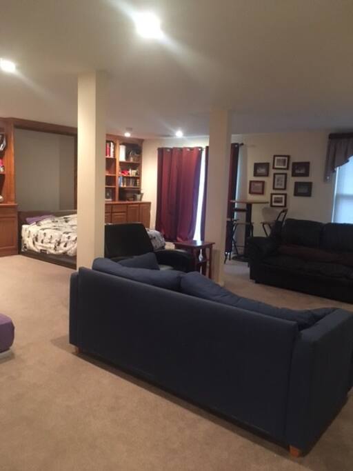 Large Open Room