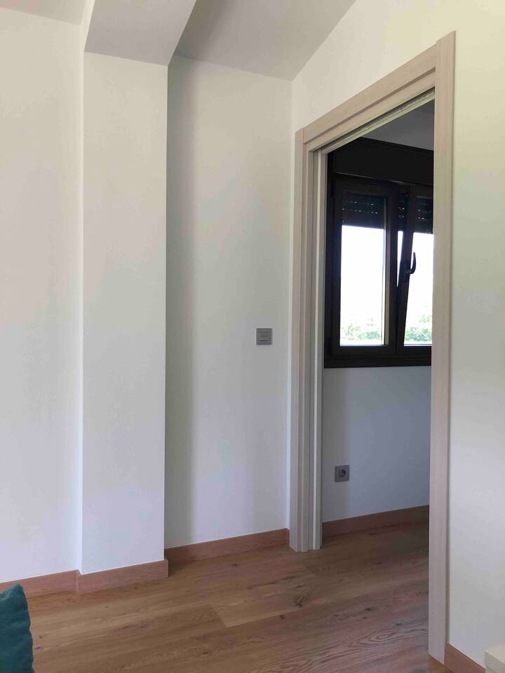 Entrance to the room