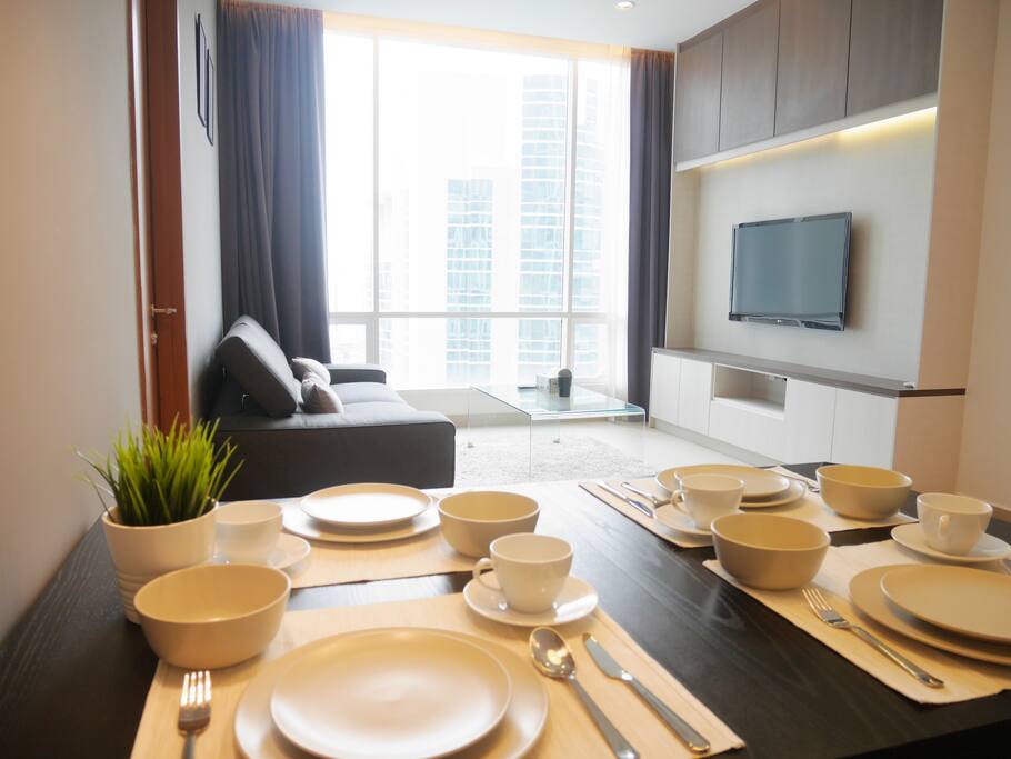 Living Hall Area.