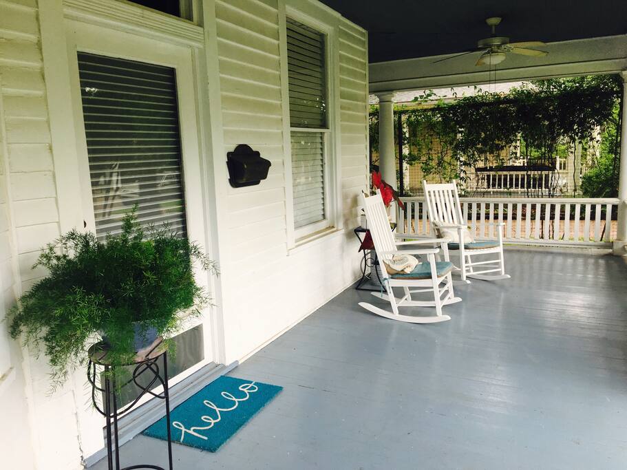 Front Wrap-Around Porch