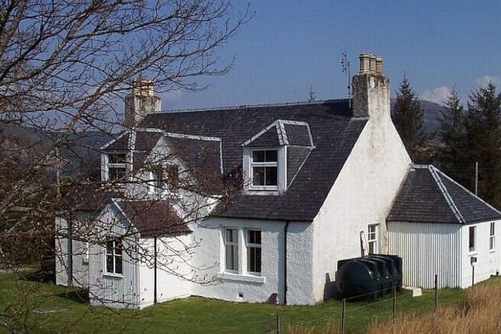 Bac na beàrn from the hill to the south east
