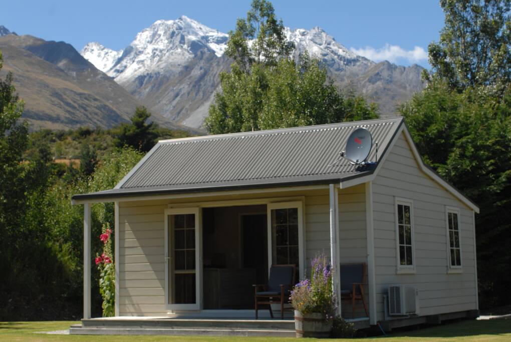 Cottage from the north