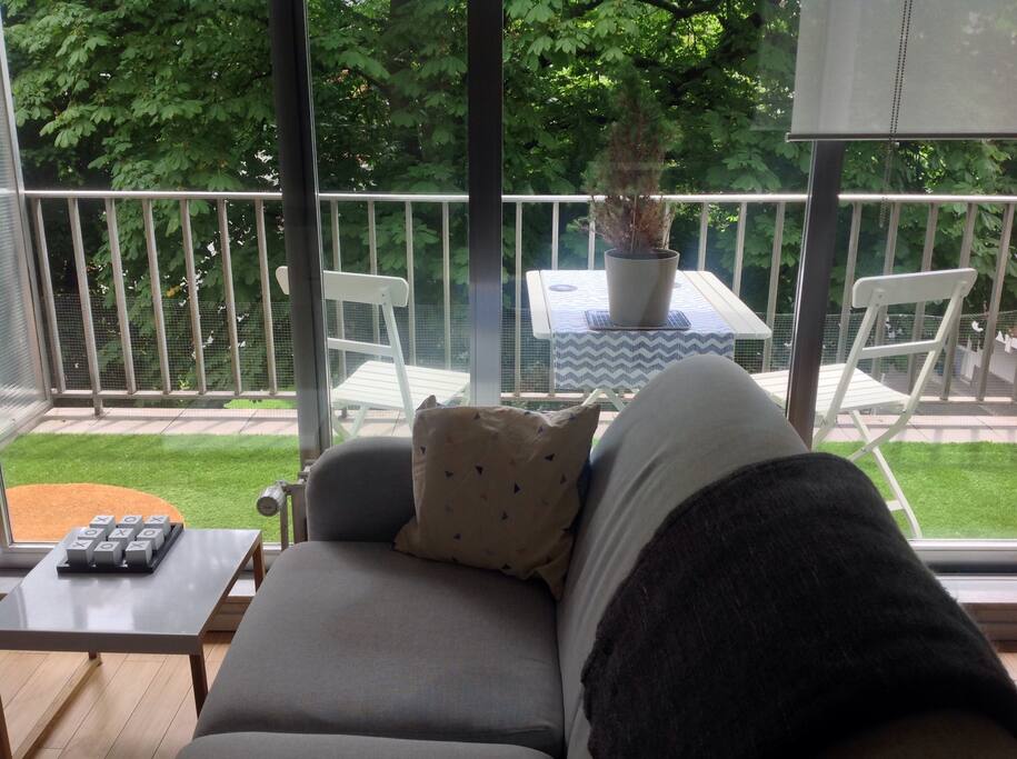 Terrasse aujourd'hui