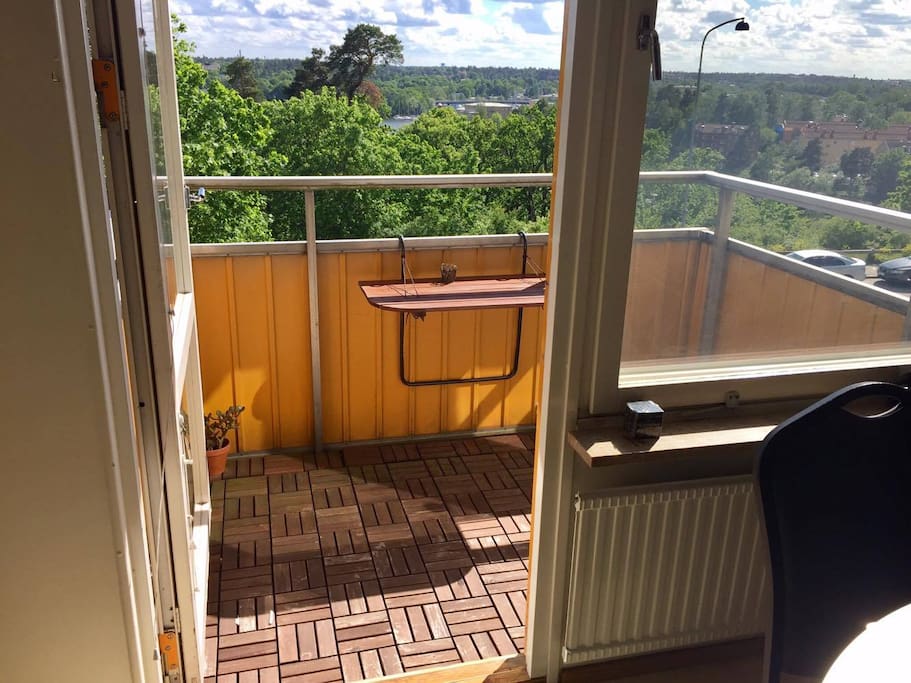 Balcony