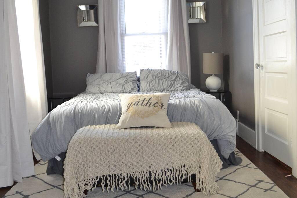 Main level bedroom, queen