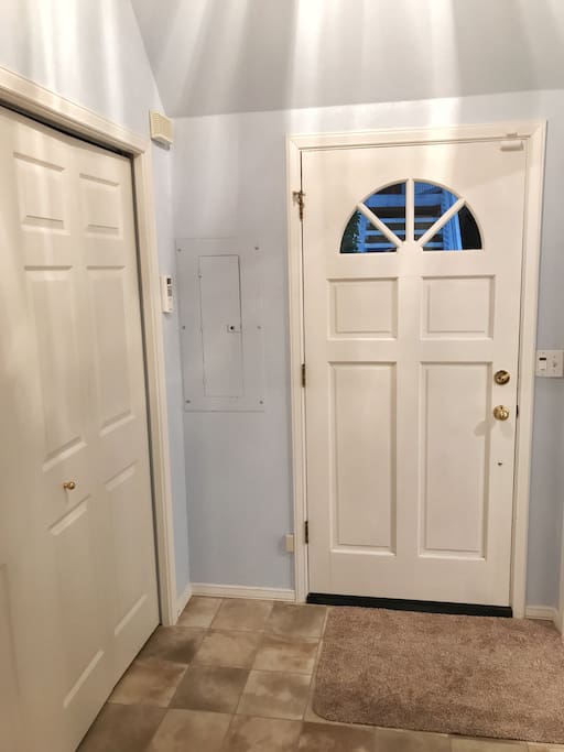 Entry foyer