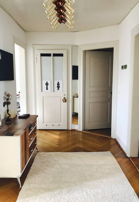 Beautiful entrance