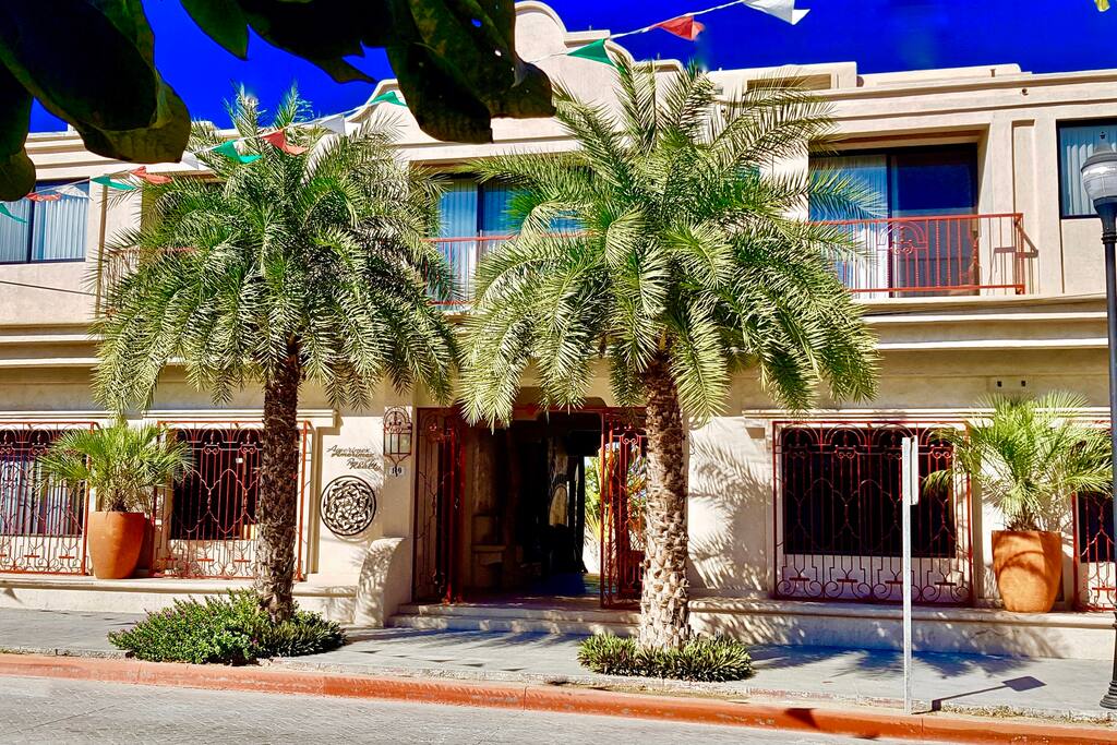 Prime Historic District Location and Elegant Architecture