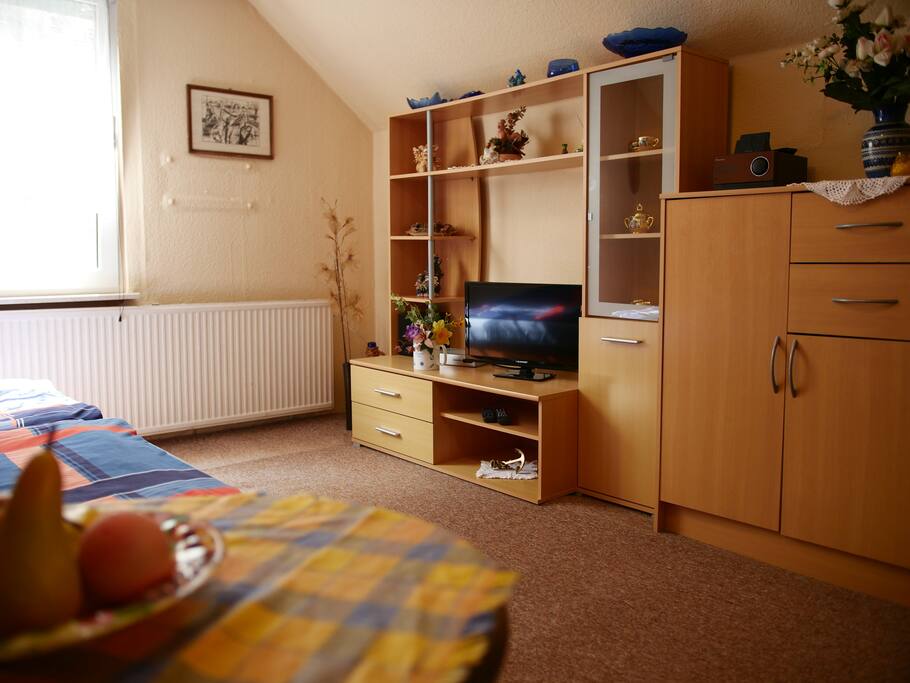 Das Wohnzimmer