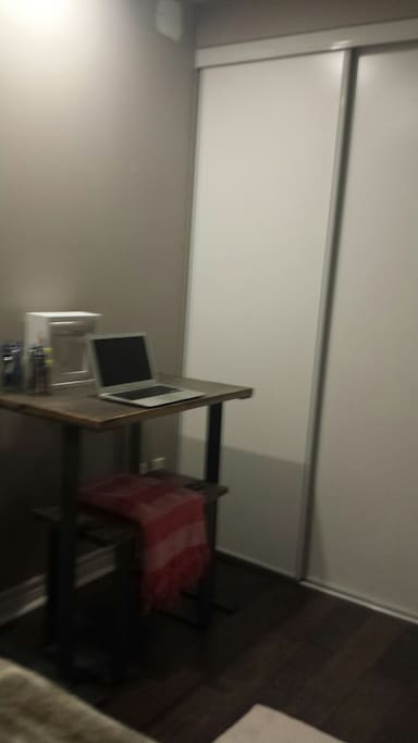 Desk Space