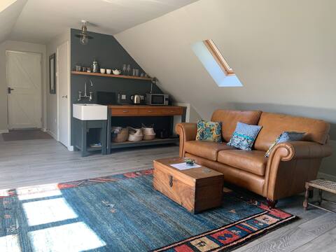 Top Airbnb: Wriggle View Hideaway, near Sherborne in Dorset