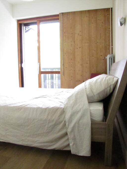 1ere chambre : un lit double