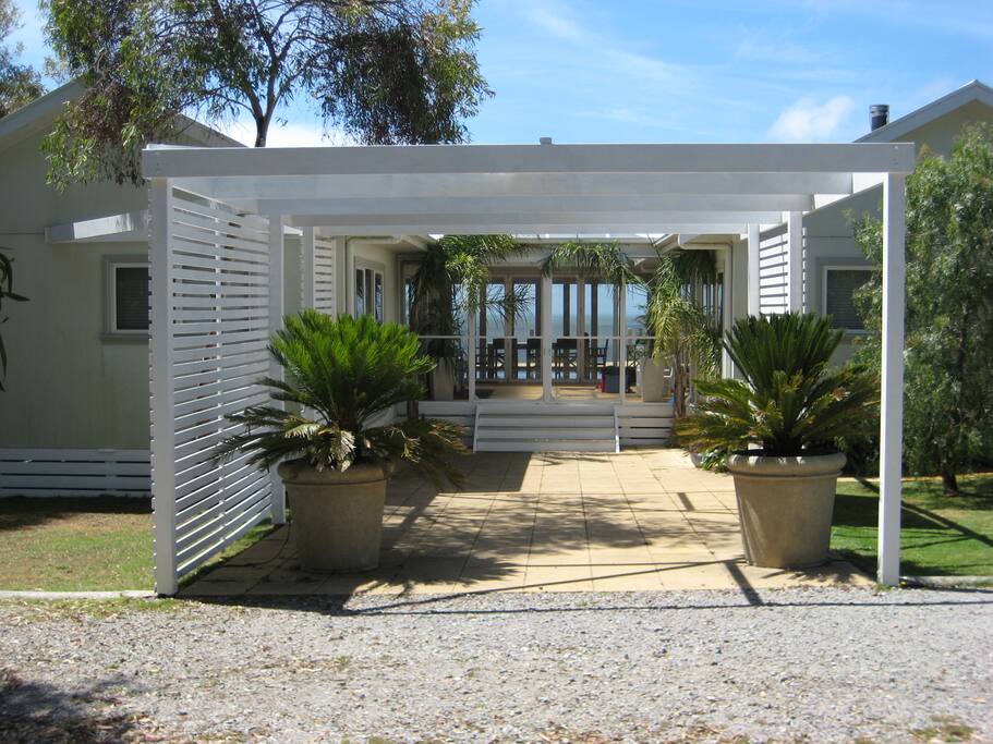Rear Pergola