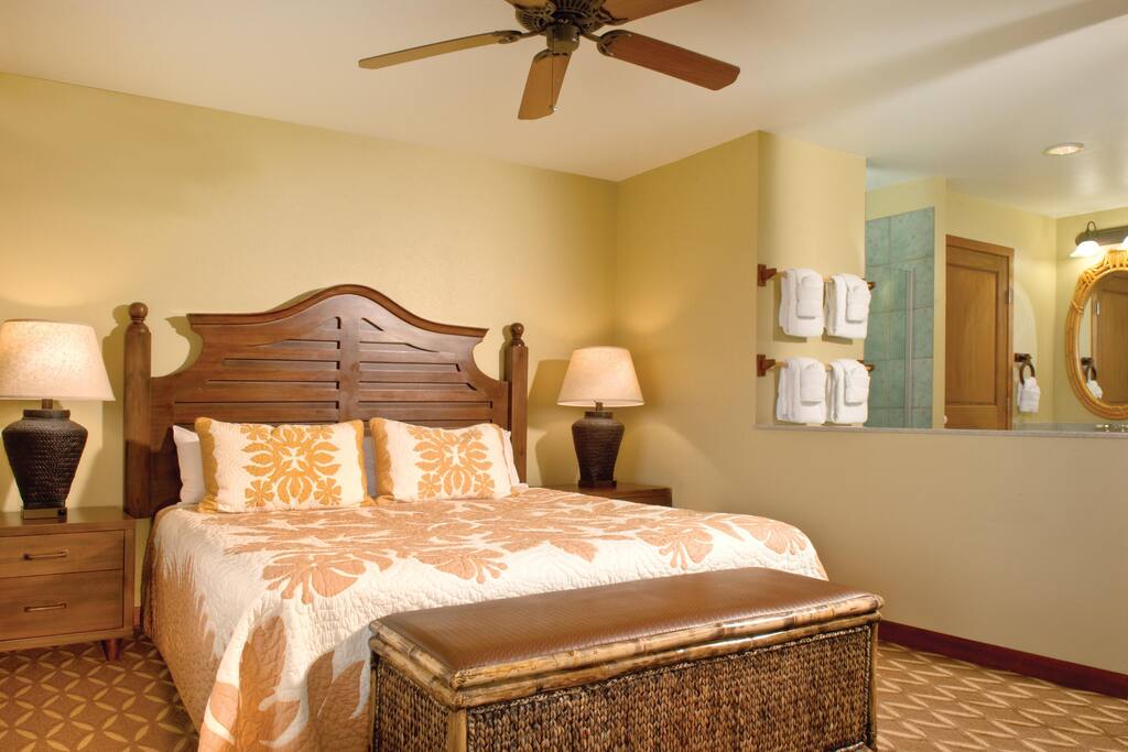 Wyndham Kona Hawaiian Resort - Bedroom