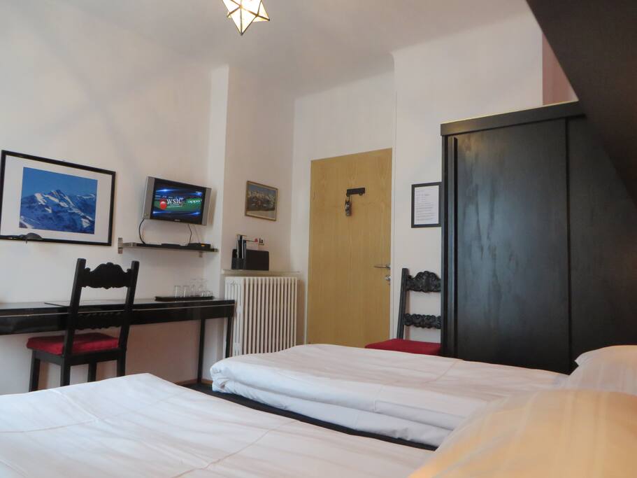 Single beds