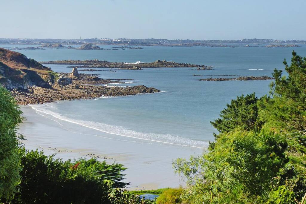 Plage à 3 minutes à pied