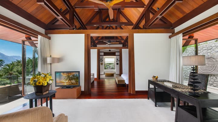 Villa Analaya Kamala Beach Phuket - Dormitorio principal 1