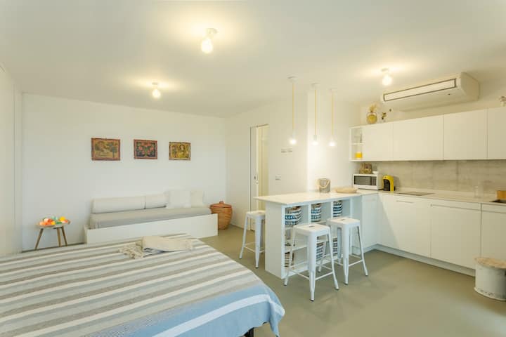 白精华单间公寓