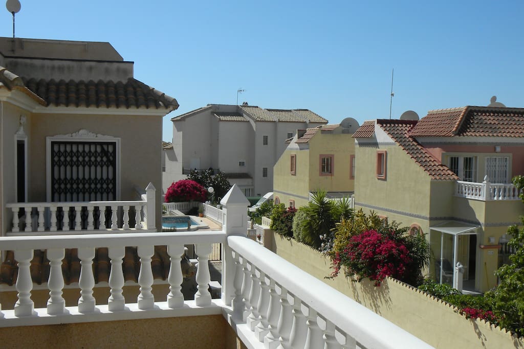 Bedroom Balcony
