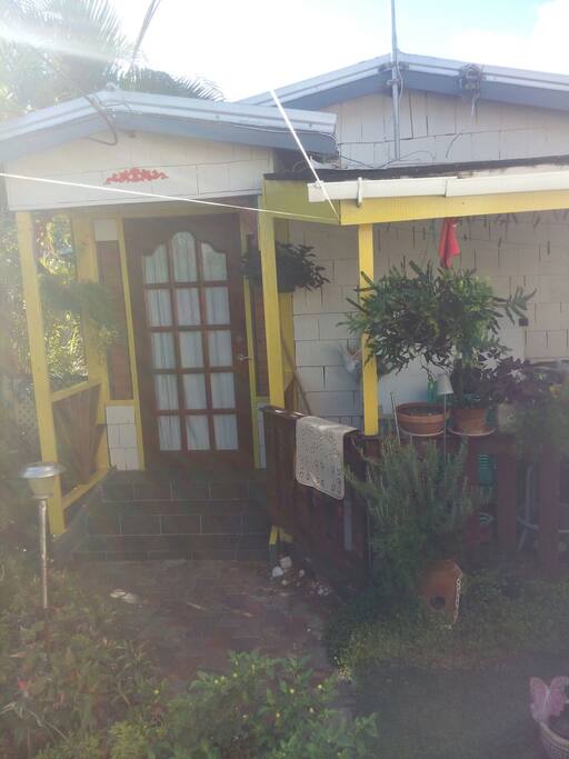 Small but comfortable home away from home.