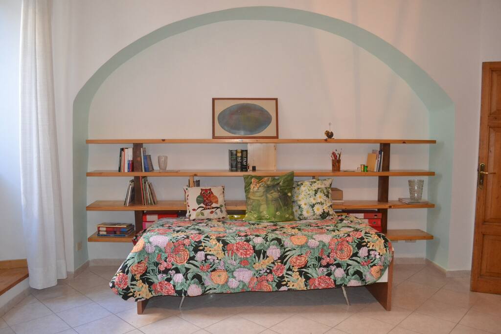 letto singolo camera