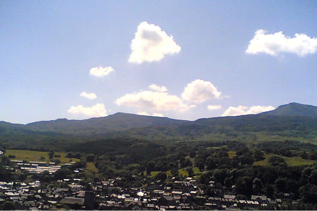 Welcome to Dolgellau