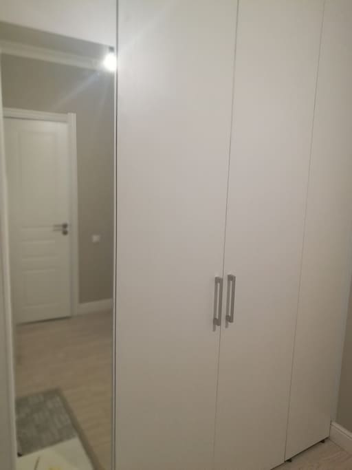 In-built wardrobe