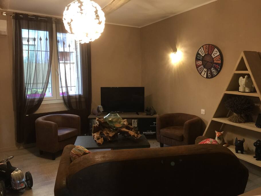 Détente au séjour