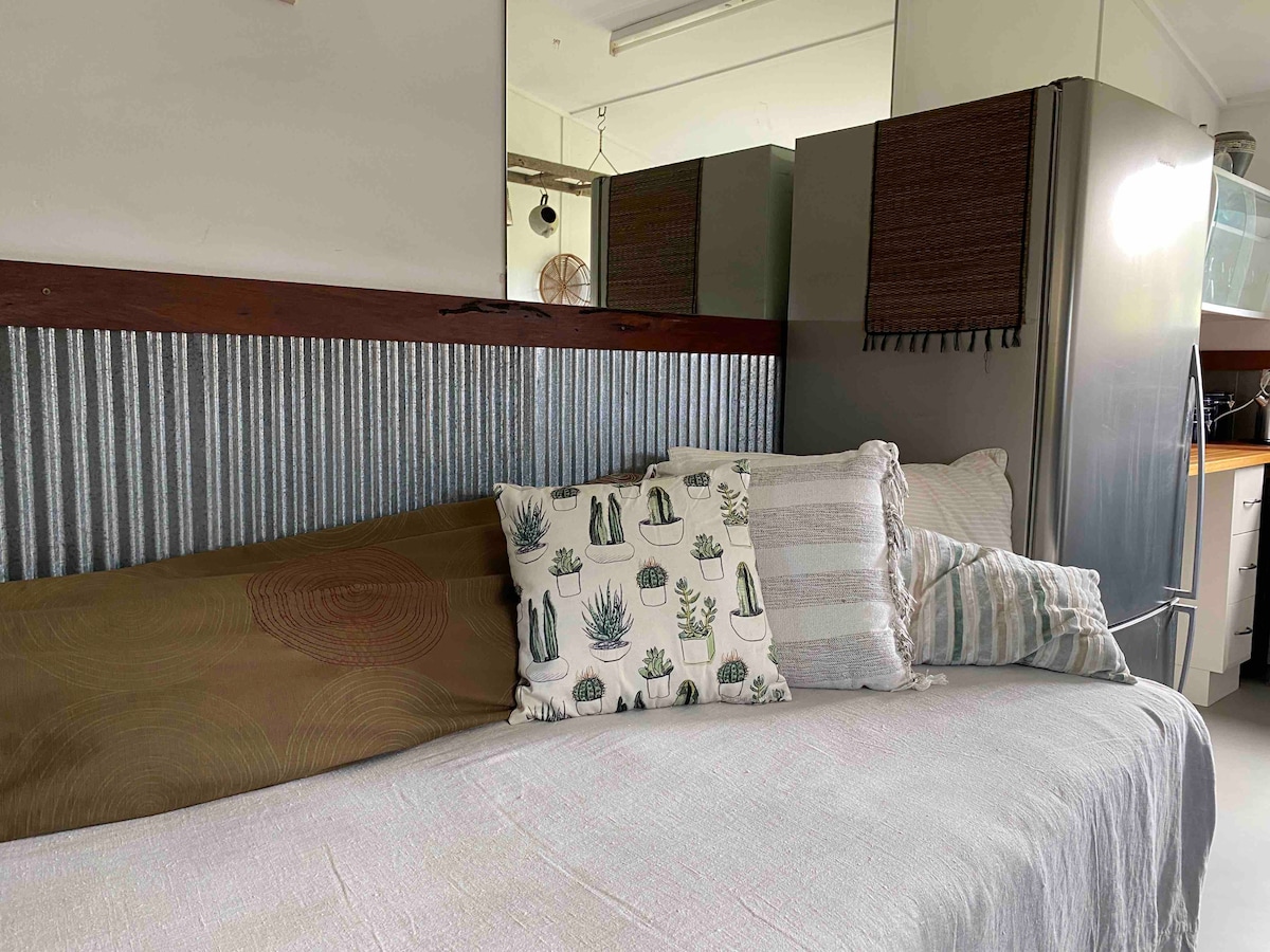 Top performing Airbnb: ‘the cubby’ @the Olde Glenreagh Station in Clarence Valley Council