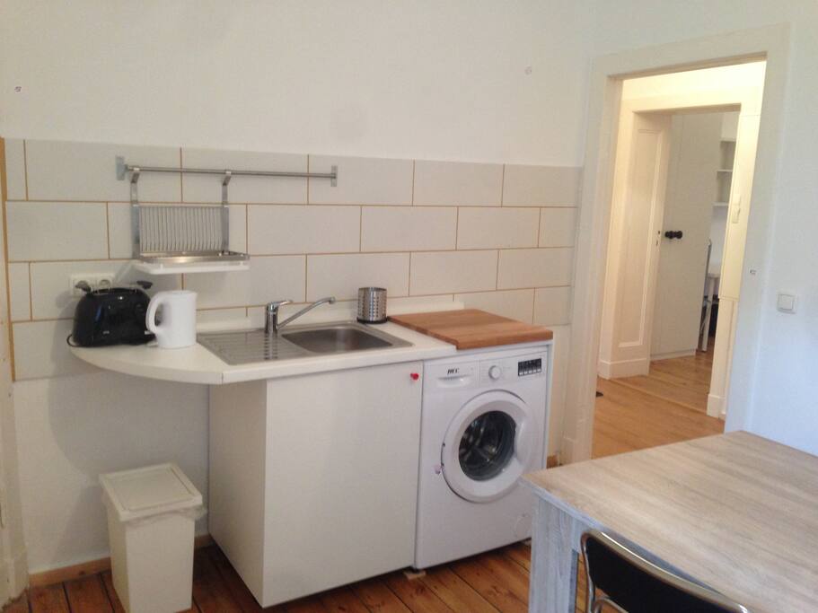 very new full equipped kitchen