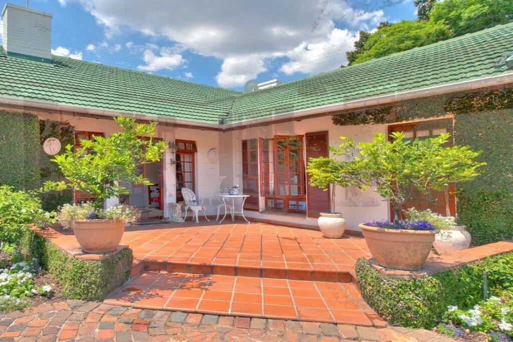 Entrance to B&B