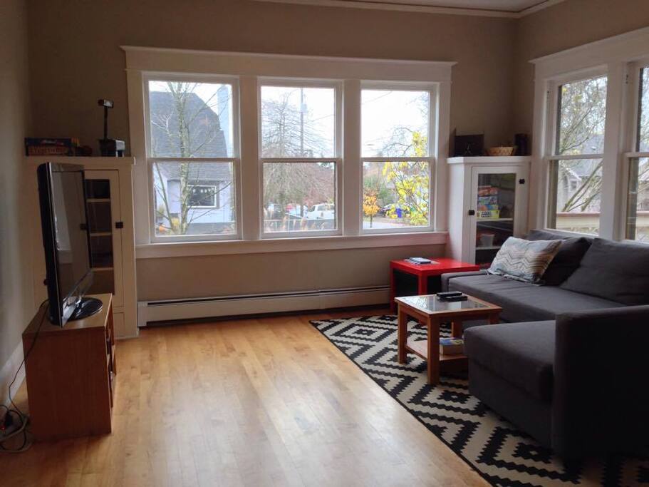 Shared living area