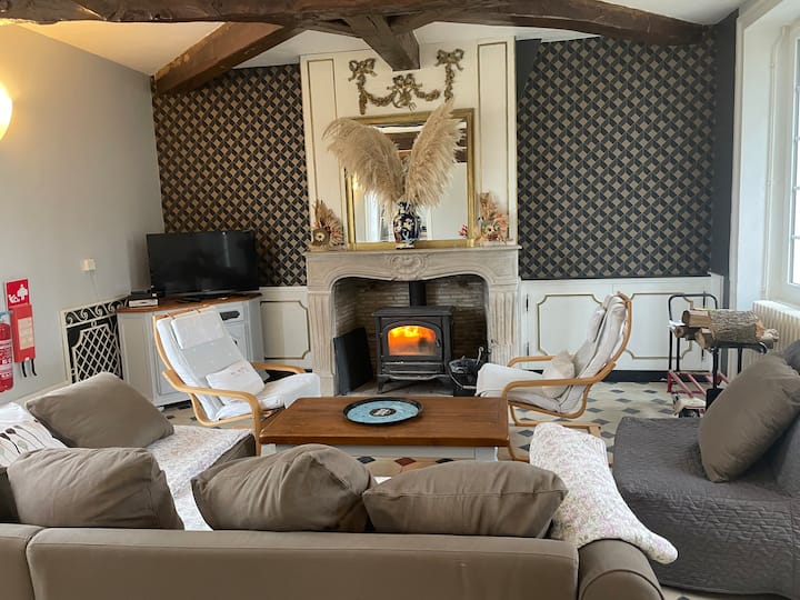 Grand Gîte Au Manoir De La Houlette - Louviers