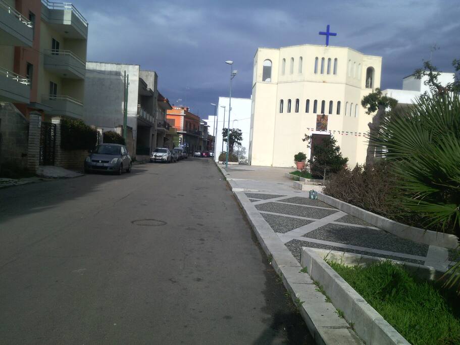 Dintorni della casa.