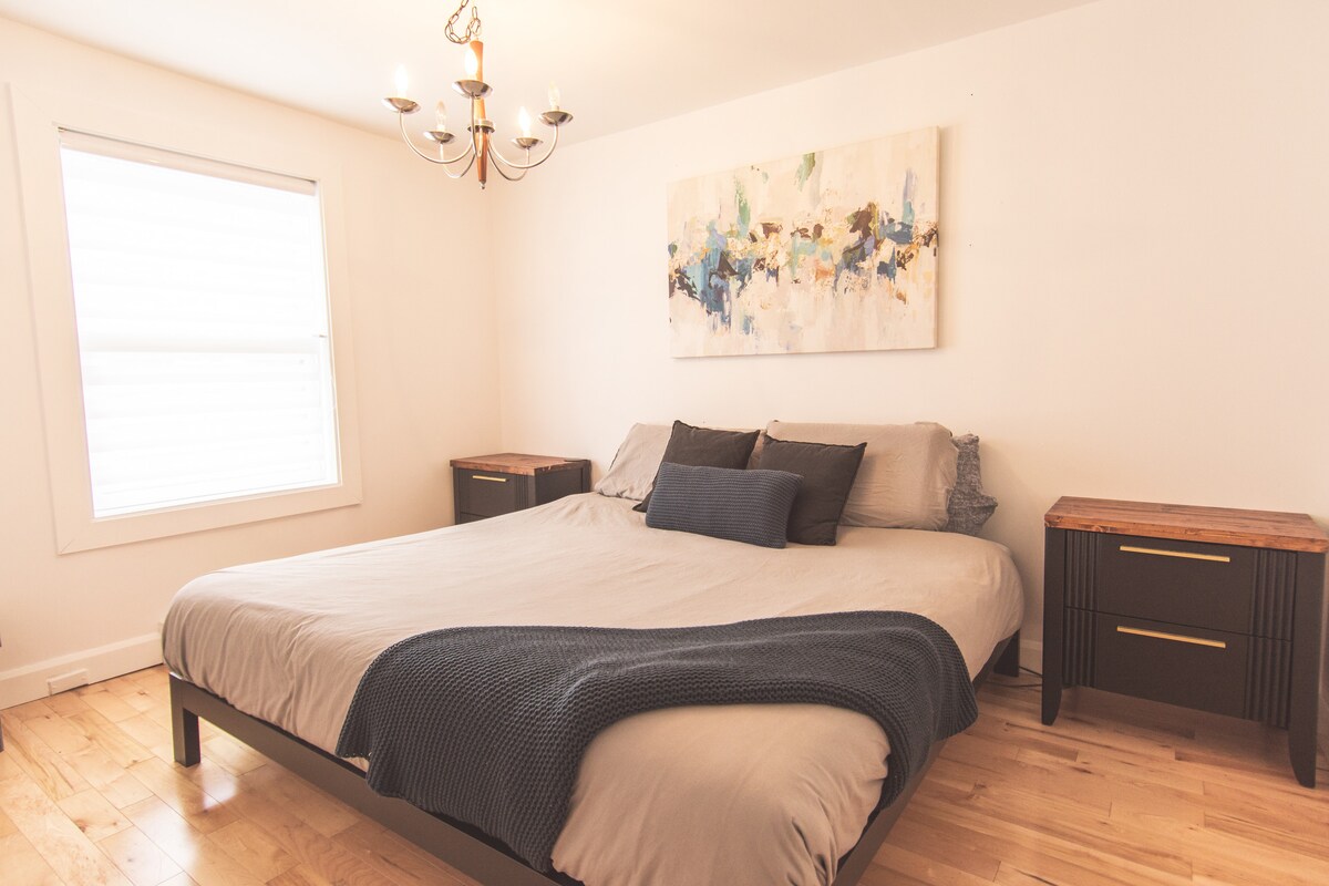 Dormitorio tamaño king