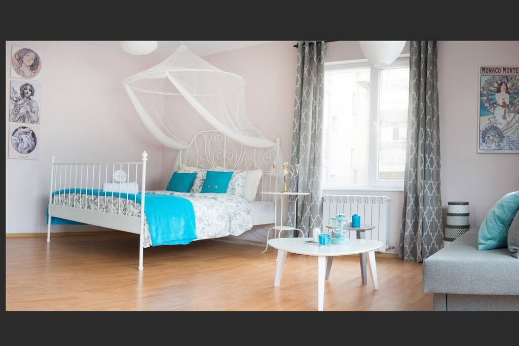 Welcome to your home in Sofia!