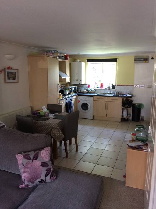 Kitchen from the lounge
