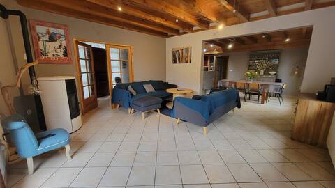 House 6 people, 115 m2 l 'Argentière la Bessée- 3☆☆☆