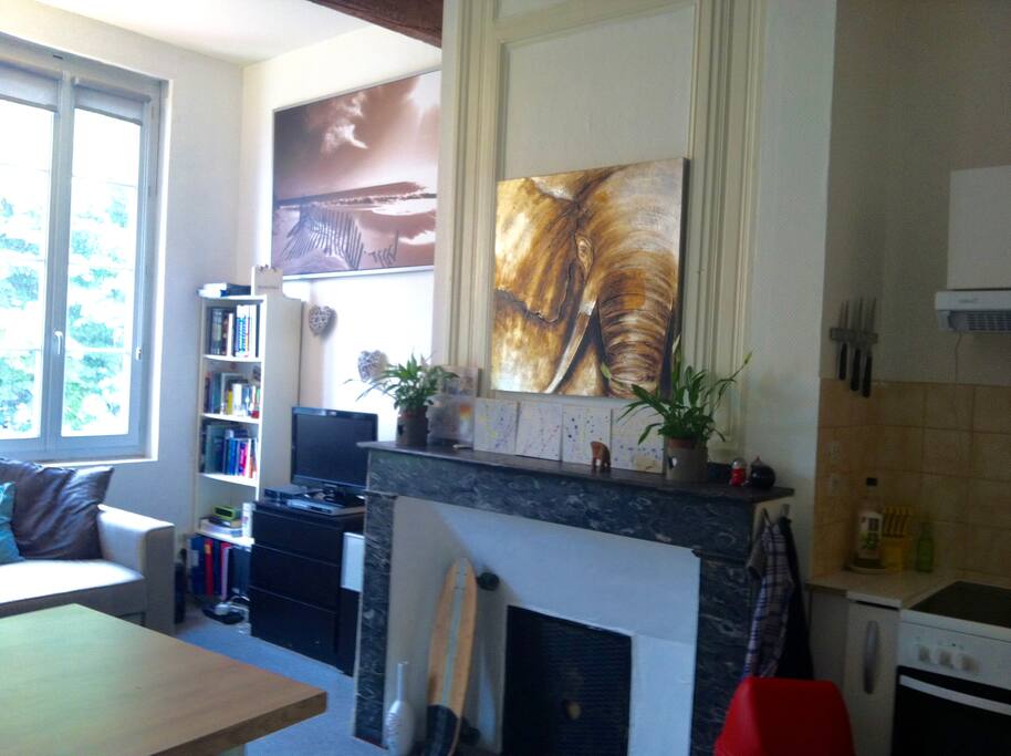 salon lumineux