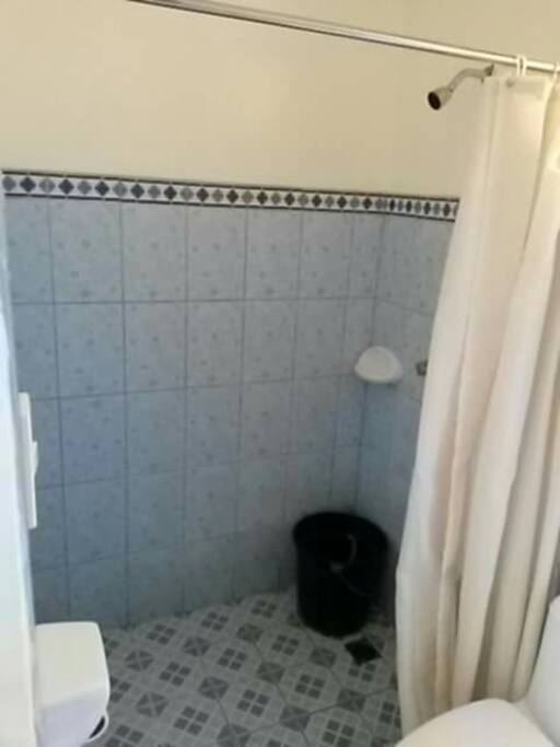 comfort room on each unit