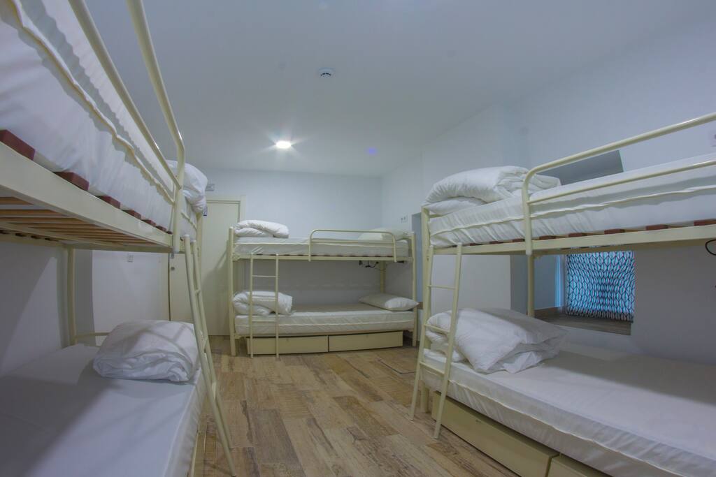 Habitación de 6 personas