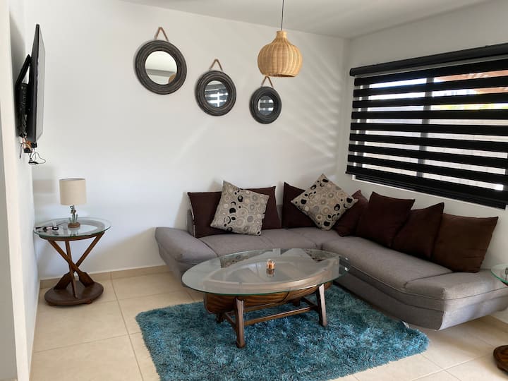 Casa Vacacional A Minutos De La Playa - Mazatlán