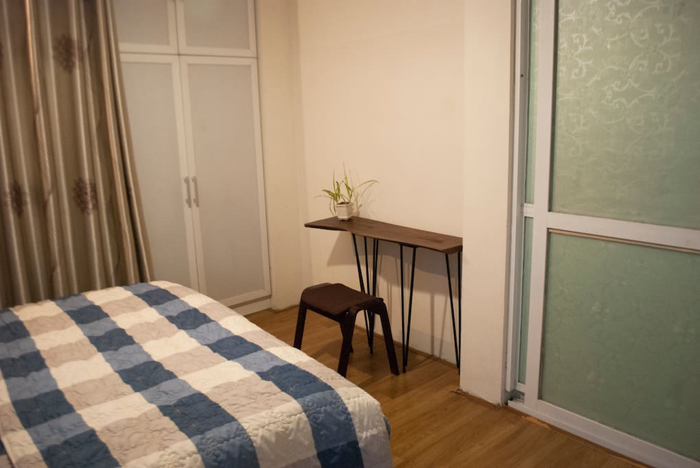 Corner of bedroom