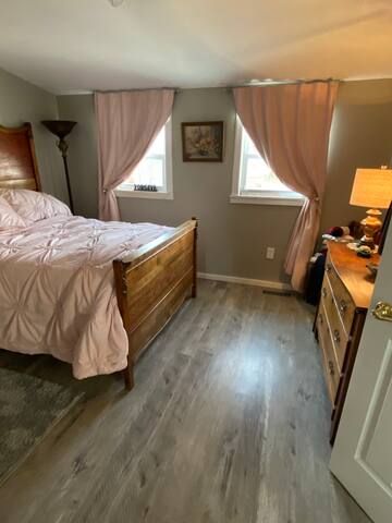 Master bedroom first floor