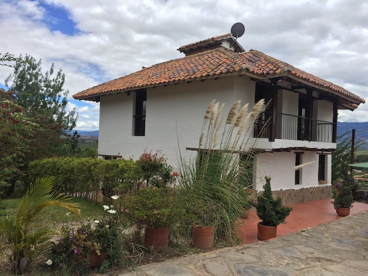 Espectacular Cabaña Villa De Leyva - Villa de Leyva