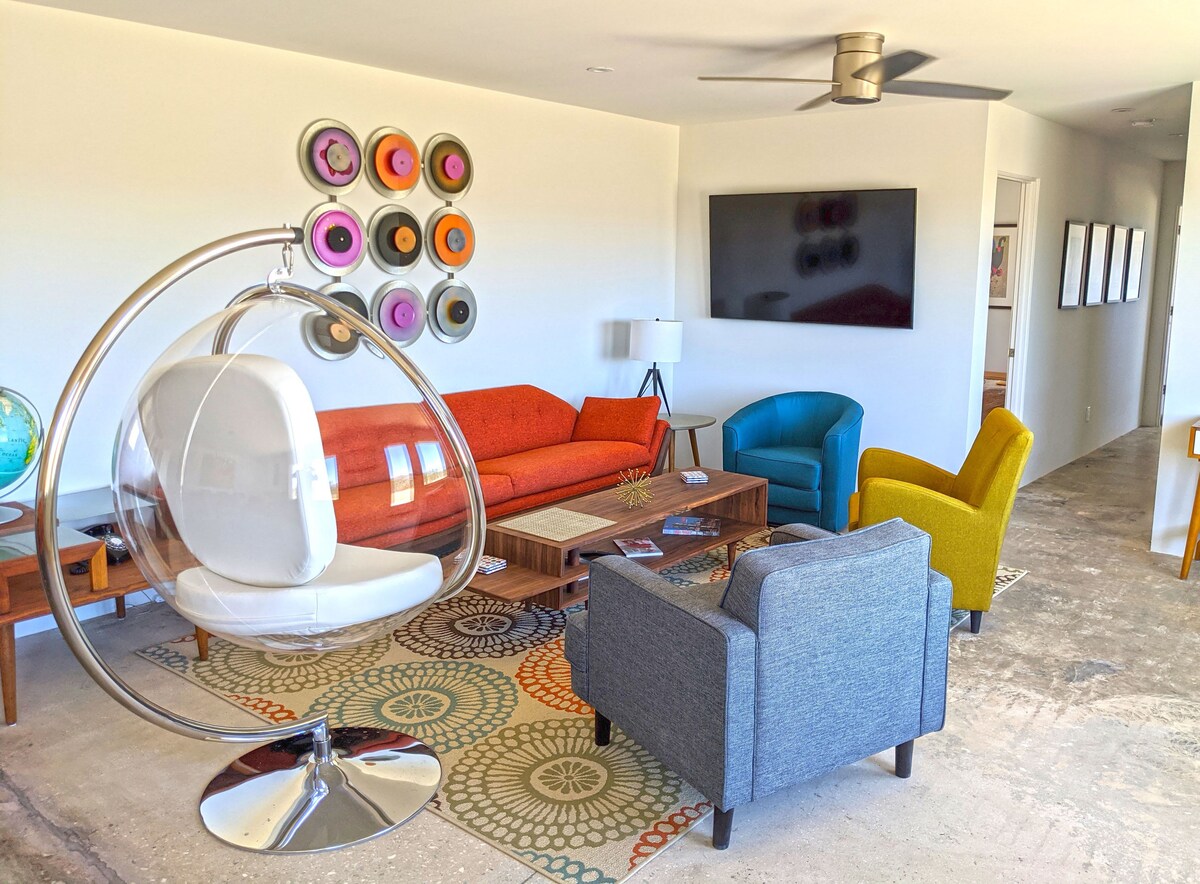 Top Airbnb: Joshua Tree Dark Sky House - A Stargazer's Escape in Homestead Valley