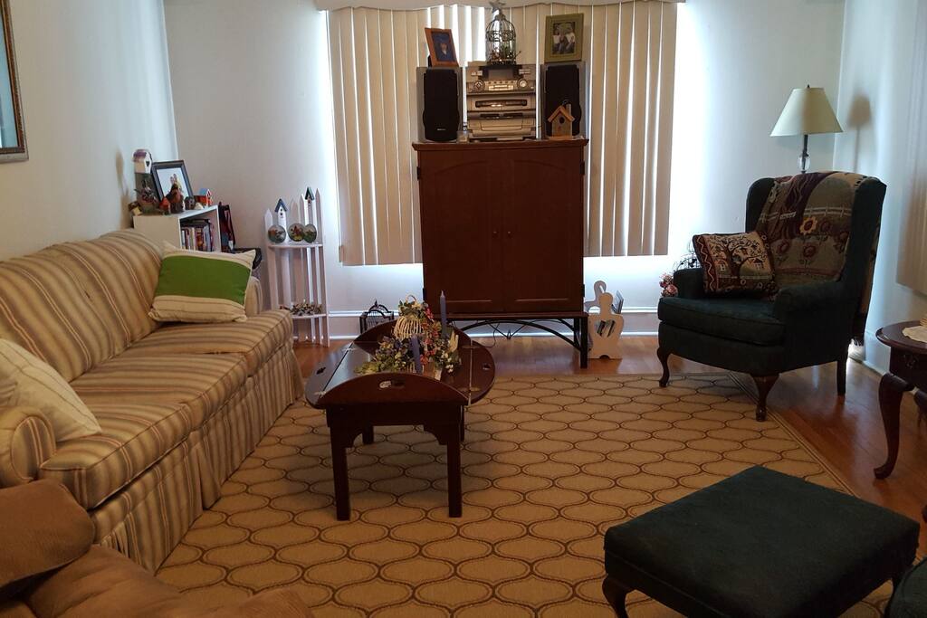 Living room area