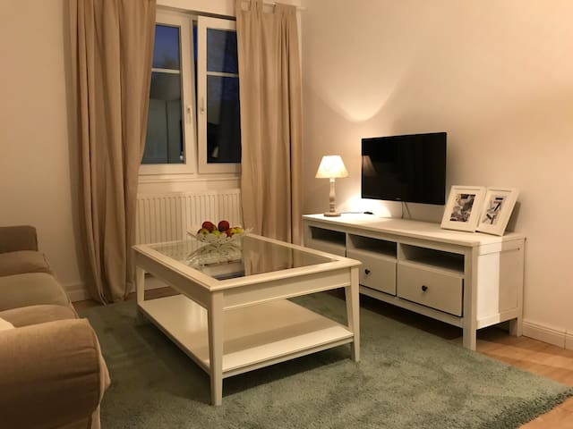 Feel-good stay in Hamburg Poppenbüttel