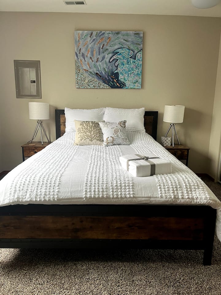 Krevat dopio "queen"